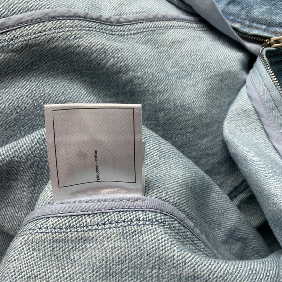 AUTHENTIC RARE VINTAGE CHANEL BLUE DENIM DRESS 38 EXCELLENT PREOWNED CONDITION - Picture 6 of 16